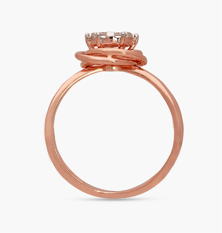 The Cynosure Flower Ring